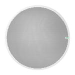 Shure MXA925 Bianco