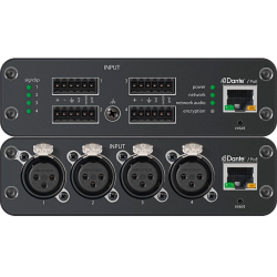 Shure ANI4IN - Сетевой аудиоинтерфейс