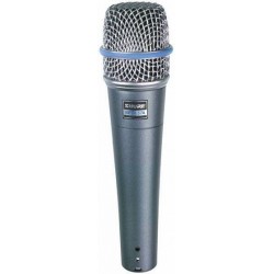 Shure BETA 57A - Динамический суперкардиоидный инструментальный микрофон