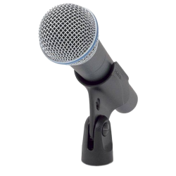 Shure BETA 58A - Динамический суперкардиоидный вокальный микрофон