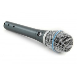 Shure BETA 87A - Конденсаторный суперкардиоидный вокальный микрофон