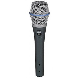 Shure BETA 87C - Конденсаторный кардиоидный вокальный микрофон