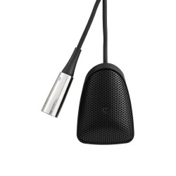 Shure CVB-B/O - Конденсаторный микрофон граничного слоя всенаправленный, черный, кабель 4 метра