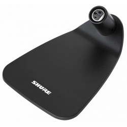 Shure CVD-B XLR - Настольная база для микрофонов CVG, цвет черный, кабель 4 метра