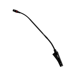 Shure CVG12RS-B/C - Конденсаторный кардиоидный микрофон на гибком держателе с выключателем, преамп, световое кольцо, длина 30 см