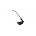Shure CVG12RS-B/C - Конденсаторный кардиоидный микрофон на гибком держателе с выключателем, преамп, световое кольцо, длина 30 см