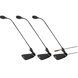 Shure CVG18D-B/C - Микрофон на гибкой штанге длиной 45,7 см с подключаемым предусилителем