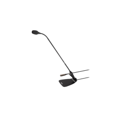 Shure CVG18DS-B/C - Микрофон на гусиной шее CVG18DS-B/C: 45,7 см, настольная база, кнопка Mute