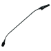 Shure CVG18S-B/C - Конденсаторный кардиоидный микрофон на гибком держателе с выключателем