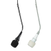 Shure CVO-B/C - Подвесной конденсаторный кардиоидный микрофон, белый, кабель 7,5 метров