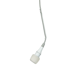 Shure CVO-W/C - Подвесной конденсаторный кардиоидный микрофон, белый, кабель 7,5 метров