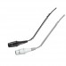 Shure CVO-W/C - Подвесной конденсаторный кардиоидный микрофон, белый, кабель 7,5 метров