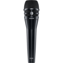 Shure KSM8/B - Кардиоидный динамический вокальный микрофон