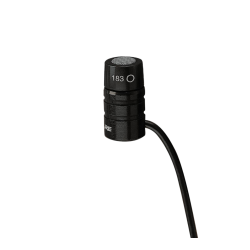 Shure MX183 - Всенаправленный петличный микрофон со сменным конденсаторным картриджем