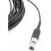 Shure MX202B/N - Комплект на гибком креплении