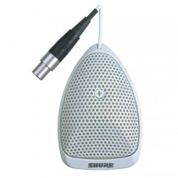 Shure MX391W/O - Плоский настольный всенаправленный конференционный микрофон