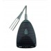 Shure MX392BE/O - Плоский (поверхностный) конденсаторный всенаправленнный микрофон, черный, крепление провода сквозь стол