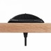 Shure MX392BE/S - Плоский (поверхностный) конденсаторный суперкардиоидный микрофон, черный, крепление провода сквозь стол
