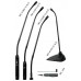 Shure MX412D/S - Конденсаторный микрофон на гибком держателе