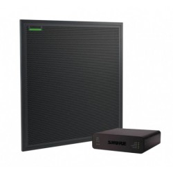 Shure MXA910B-60-USB-P - Потолочный микрофонный массив MXA910B-60CM, Dante, INTELLIMIX, цвет черный, 60см, в комплекте с аудиоинтерфейсом ANIUSB-MATRIX