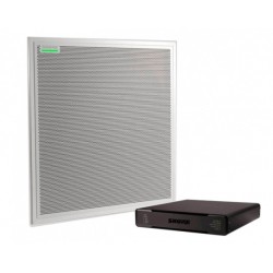 Shure MXA910W-60-P300-P - Комплект микрофонного массива Microflex Advance и процессора для аудио и видеоконференций P300-IMX