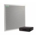 Shure MXA910W-60-USB-P - Потолочный микрофонный массив MXA910W-60CM, Dante, INTELLIMIX, цвет белый, 60см, в комплекте с аудиоинтерфейсом ANIUSB-MATRIX