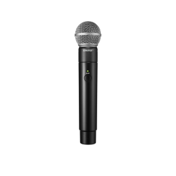 SHURE MXW2 - РУЧНОЙ ПЕРЕДАТЧИК MXW2 С КАПСЮЛЕМ SM58