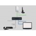 Shure MXWAPT2-Z11+USB-P - 2-канальная сетевая точка доступа MXWAPT2-Z11, в комплекте с аудиоинтерфейсом ANIUSB-MATRIX