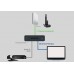 Shure MXWAPT4-Z11+USB-P - 4-канальная сетевая точка доступа MXWAPT4-Z11, в комплекте с аудиоинтерфейсом ANIUSB-MATRIX