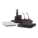 Shure MXWAPT8-Z11+P300-P