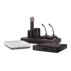 Shure MXWAPT8-Z11+P300-P - Комплект точки доступа системы Microflex Wireless и процессора для аудио и видеоконференций P300-IMX