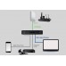 Shure MXWAPT8-Z11+P300-P - Комплект точки доступа системы Microflex Wireless и процессора для аудио и видеоконференций P300-IMX