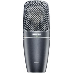 Shure PG42 - Кардиоидный конденсаторный вокальный микрофон