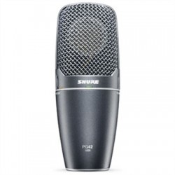 Shure PG42USB - Кардиоидный конденсаторный вокальный микрофон