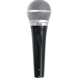 Shure PG48-QTR - Кардиоидный вокальный микрофон c выключателем