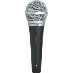Shure PG48-XLR - Кардиоидный вокальный микрофон c выключателем