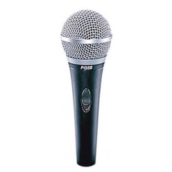 Shure PG58-QTR - Кардиоидный вокальный микрофон c выключателем, с кабелем XLR -1/4