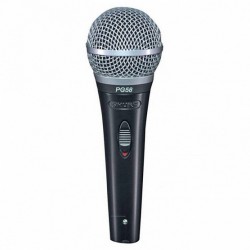Shure PG58-XLR - Кардиоидный вокальный микрофон c выключателем