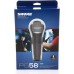 Shure PG58-XLR - Кардиоидный вокальный микрофон c выключателем