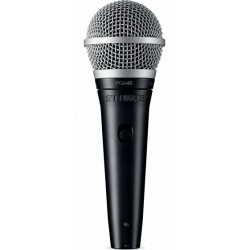 Shure PGA48-XLR-E - Кардиоидный вокальный микрофон c выключателем