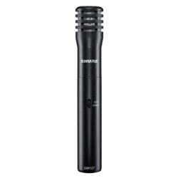 Shure SM137-LC - Студийный конденсаторный инструментальный микрофон с кейсом