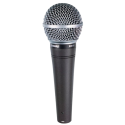 Shure SM48S - Динамический кардиоидный вокальный микрофон