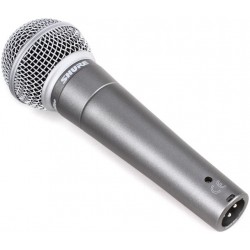Shure SM58-50A - Динамический кардиоидный вокальный микрофон
