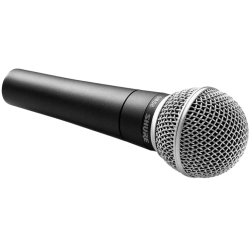 Shure SM58-LCE - Динамический кардиоидный вокальный микрофон