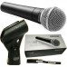 Shure SM58-LCE - Динамический кардиоидный вокальный микрофон