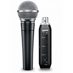 Shure SM58-X2U - Динамический кардиоидный вокальный микрофон