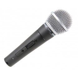 Shure SM58S - Динамический кардиоидный вокальный микрофон