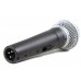 Shure SM58S - Динамический кардиоидный вокальный микрофон