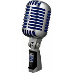 Shure Super 55 Deluxe - Динамический суперкардиоидный вокальный микрофон