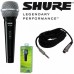 Shure SV100-A - Микрофон динамический вокально-речевой с выключателем и кабелем
